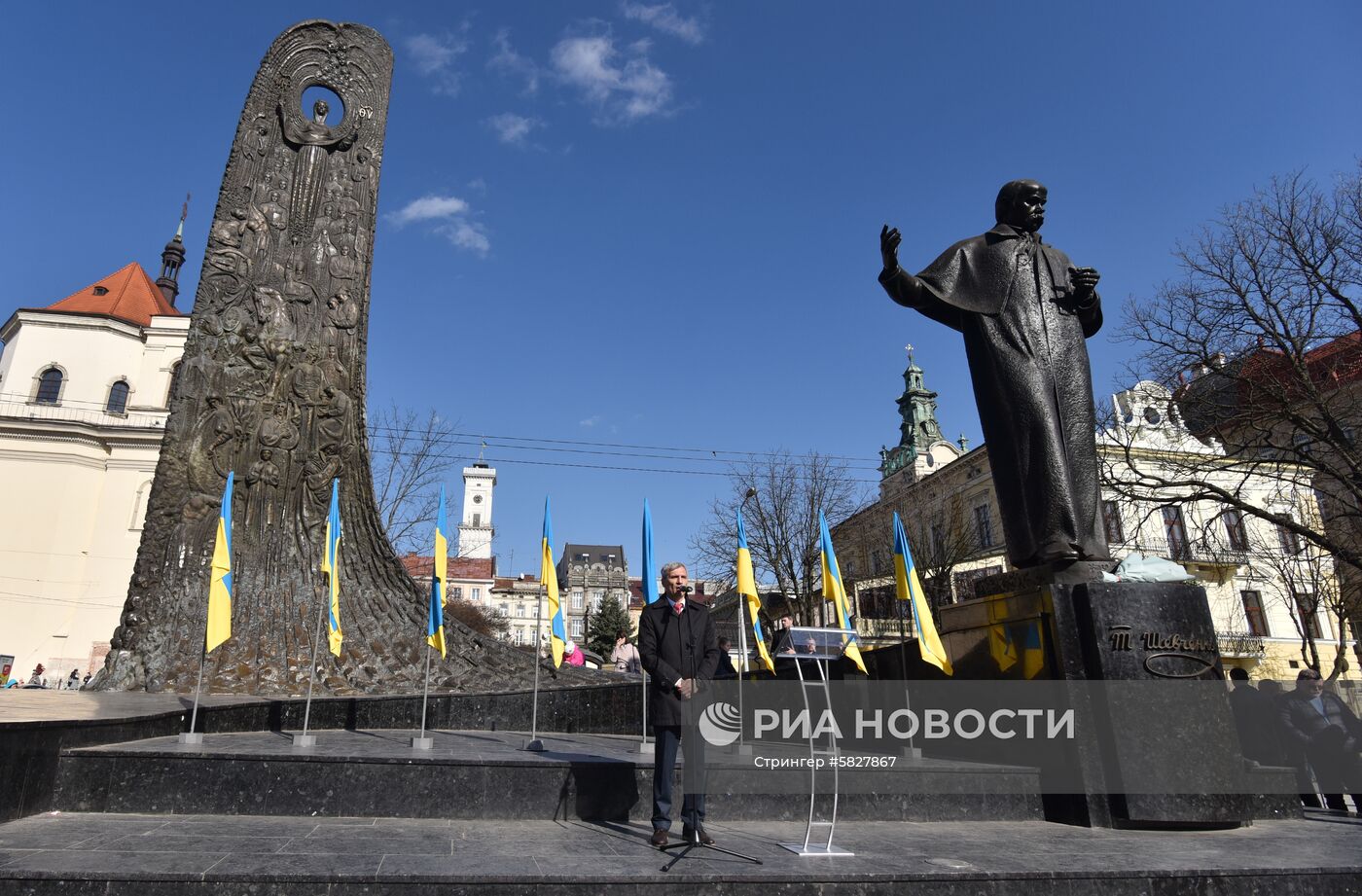 Вече за честные выборы во Львове
