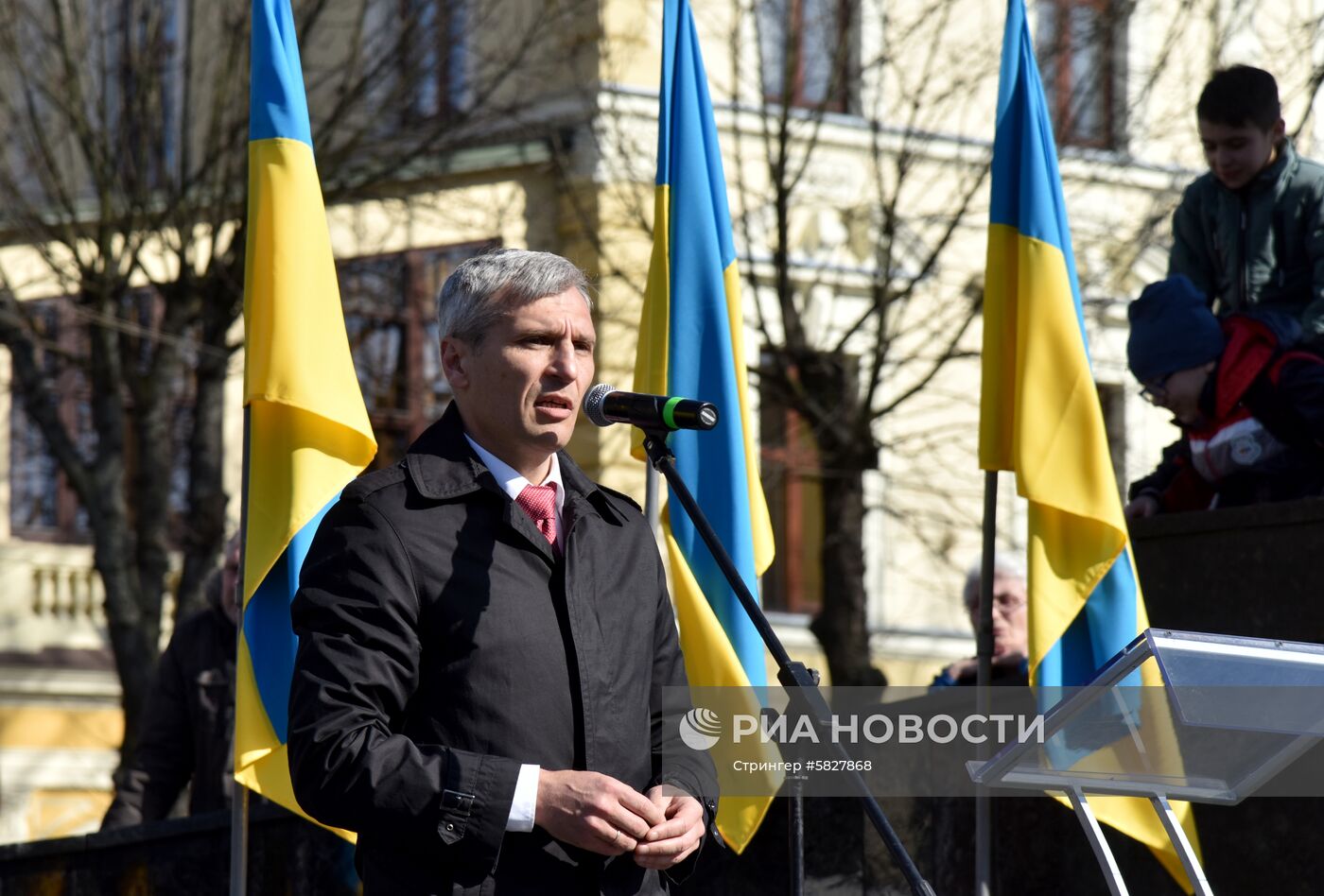 Вече за честные выборы во Львове