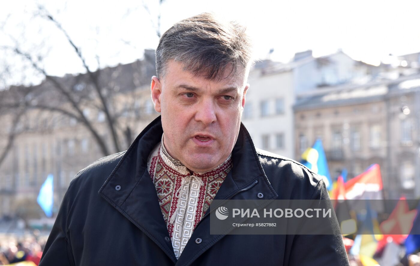 Вече за честные выборы во Львове