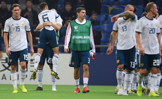 Футбол. Отборочный матч ЧЕ-2020. Казахстан - Россия