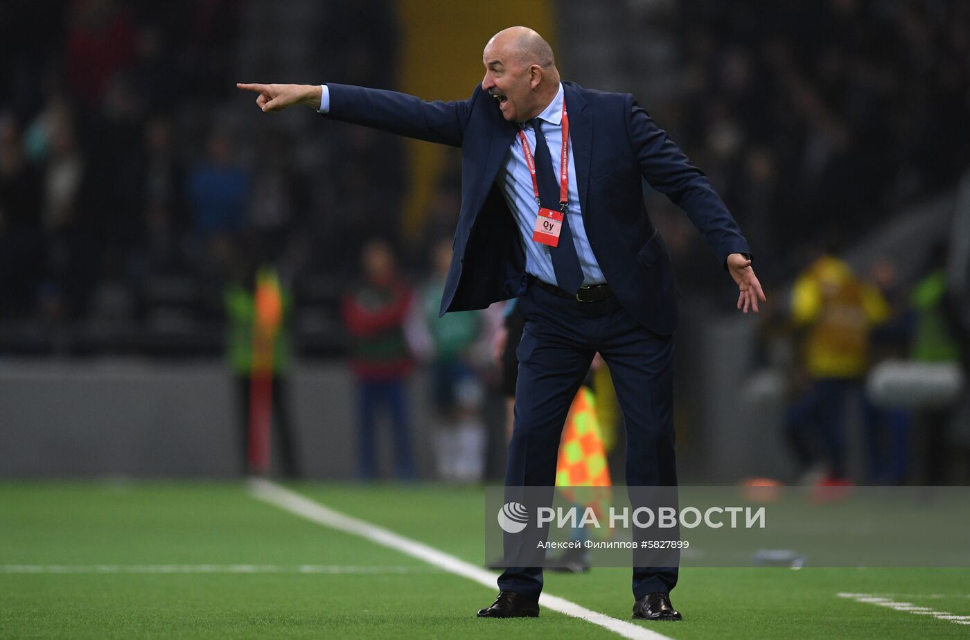 Футбол. Отборочный матч ЧЕ-2020. Казахстан - Россия