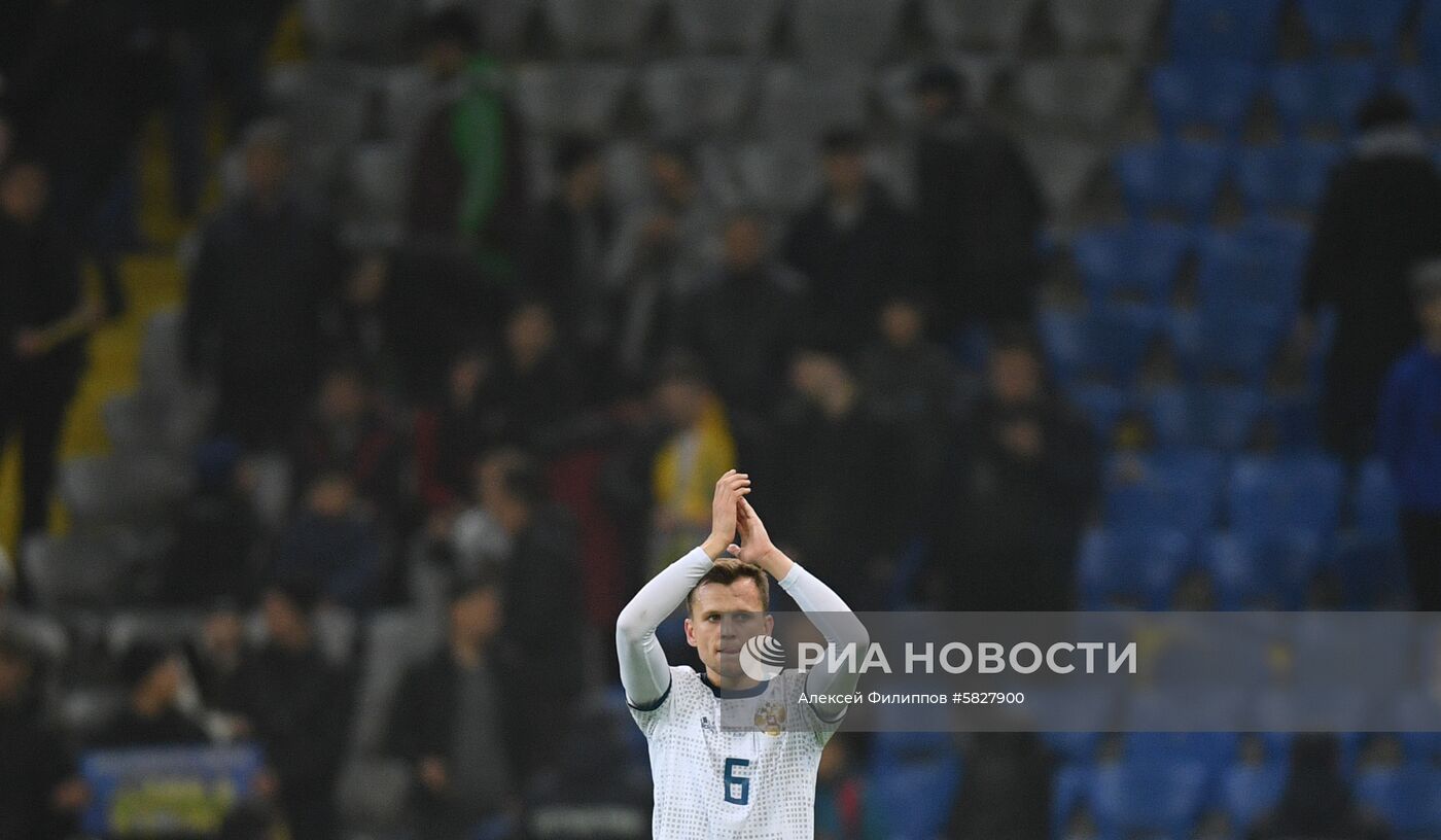 Футбол. Отборочный матч ЧЕ-2020. Казахстан - Россия