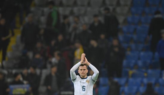 Футбол. Отборочный матч ЧЕ-2020. Казахстан - Россия