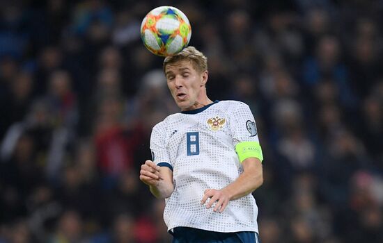 Футбол. Отборочный матч ЧЕ-2020. Казахстан - Россия