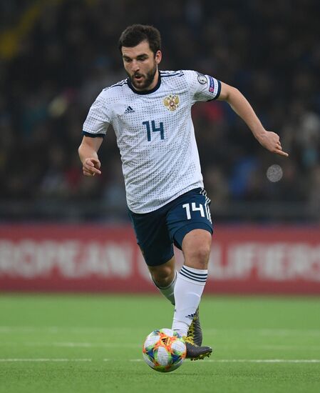 Футбол. Отборочный матч ЧЕ-2020. Казахстан - Россия