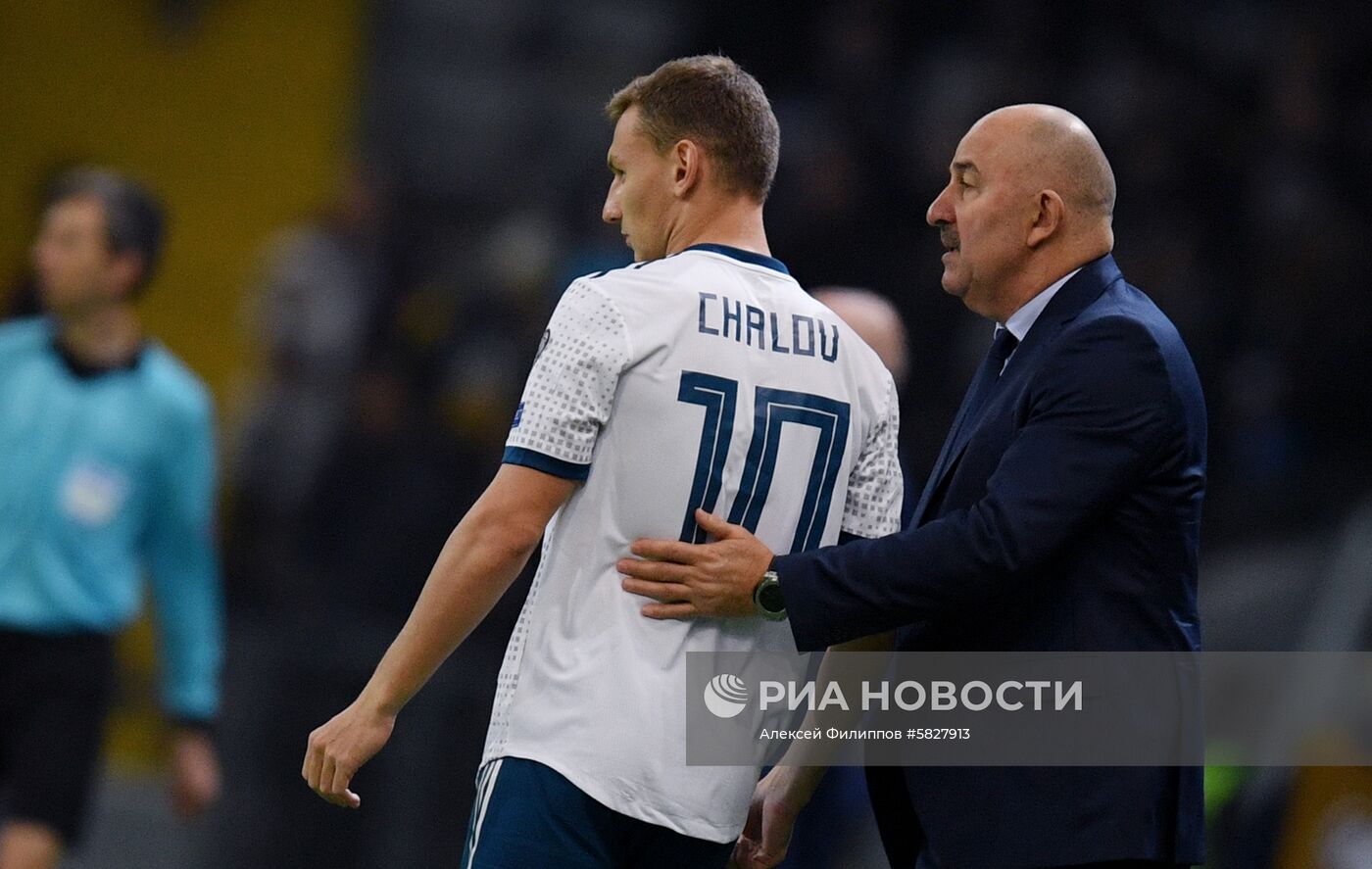 Футбол. Отборочный матч ЧЕ-2020. Казахстан - Россия