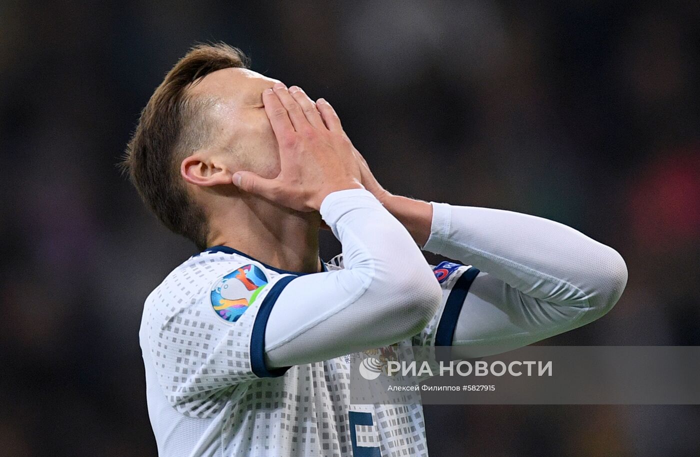 Футбол. Отборочный матч ЧЕ-2020. Казахстан - Россия