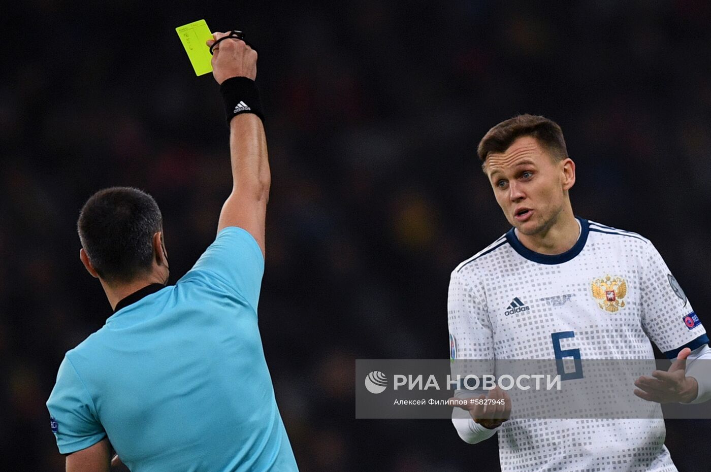 Футбол. Отборочный матч ЧЕ-2020. Казахстан - Россия