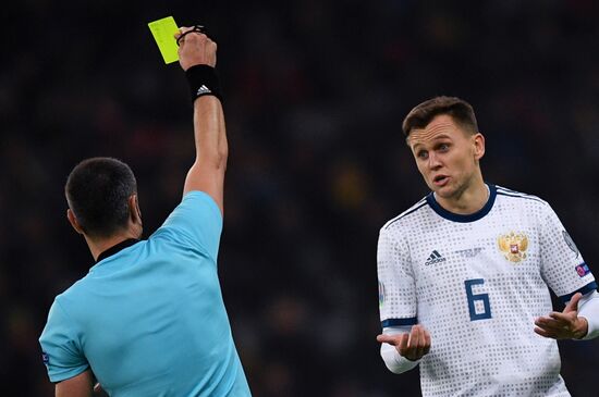 Футбол. Отборочный матч ЧЕ-2020. Казахстан - Россия