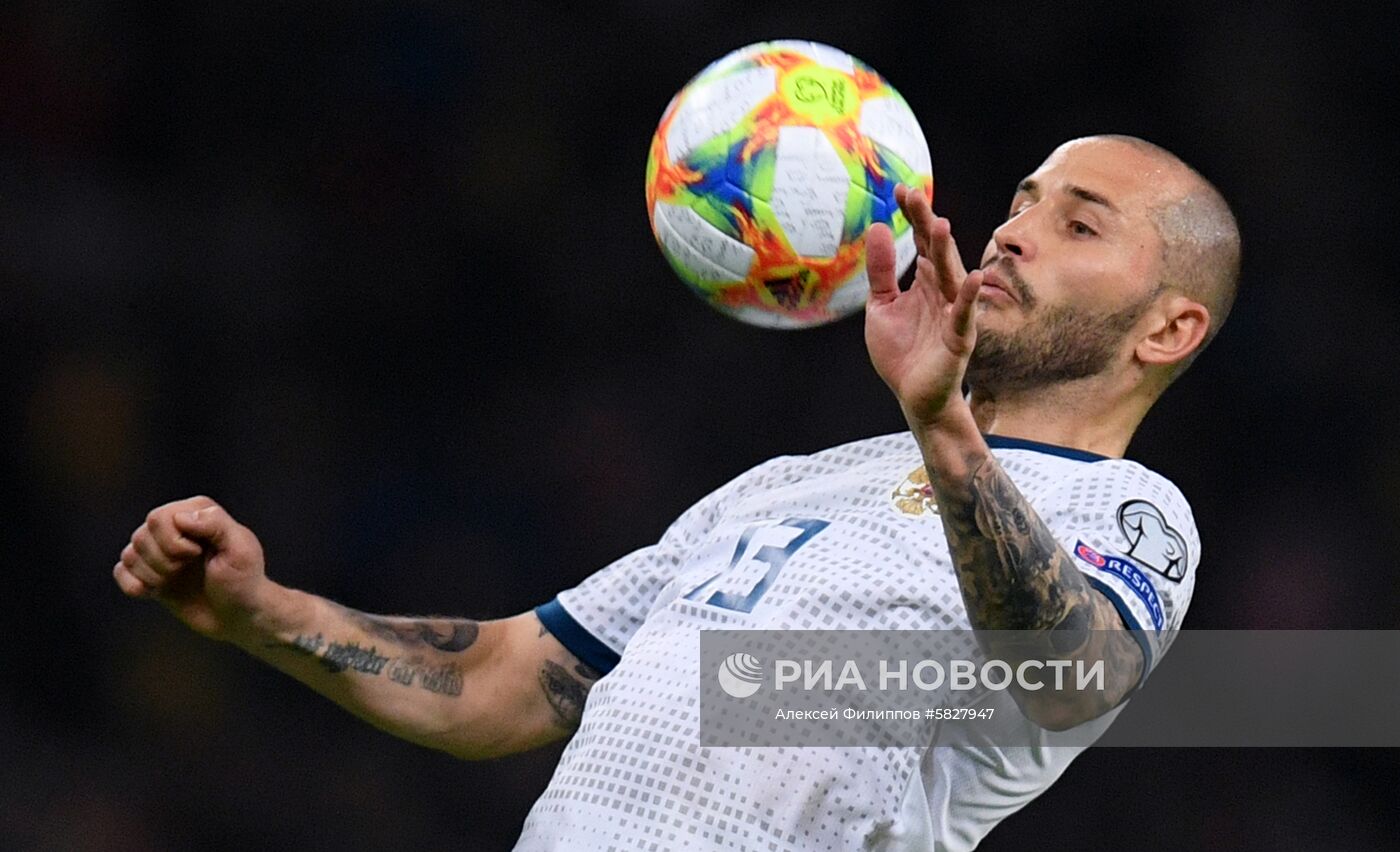 Футбол. Отборочный матч ЧЕ-2020. Казахстан - Россия