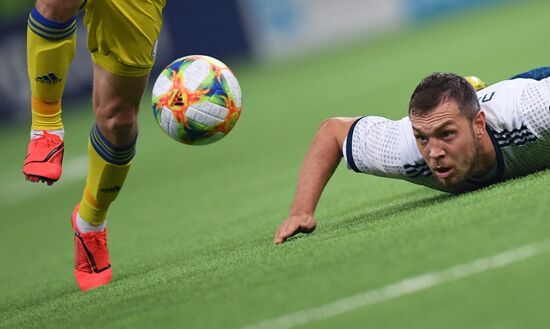 Футбол. Отборочный матч ЧЕ-2020. Казахстан - Россия