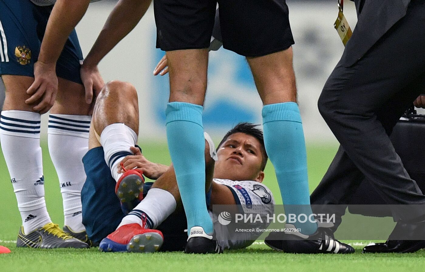 Футбол. Отборочный матч ЧЕ-2020. Казахстан - Россия