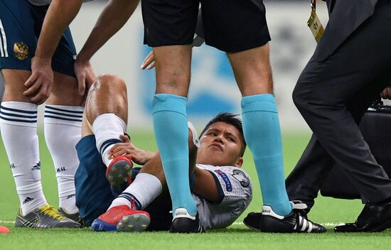 Футбол. Отборочный матч ЧЕ-2020. Казахстан - Россия