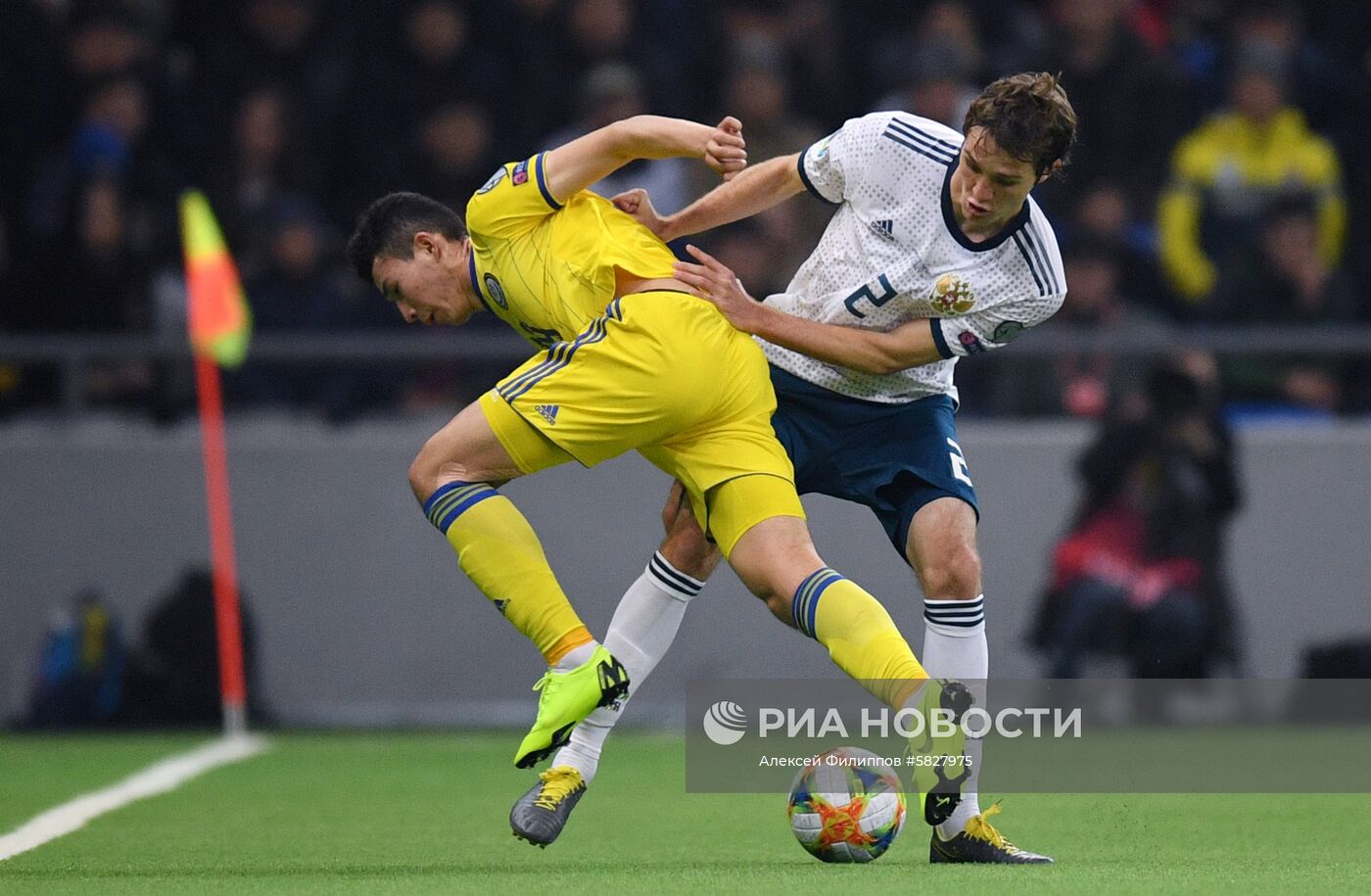 Футбол. Отборочный матч ЧЕ-2020. Казахстан - Россия