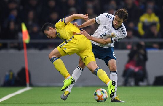 Футбол. Отборочный матч ЧЕ-2020. Казахстан - Россия