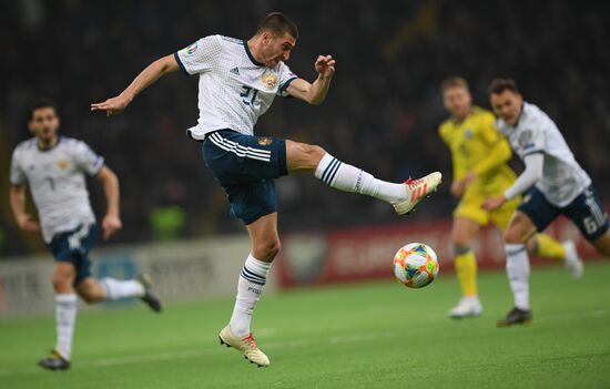 Футбол. Отборочный матч ЧЕ-2020. Казахстан - Россия