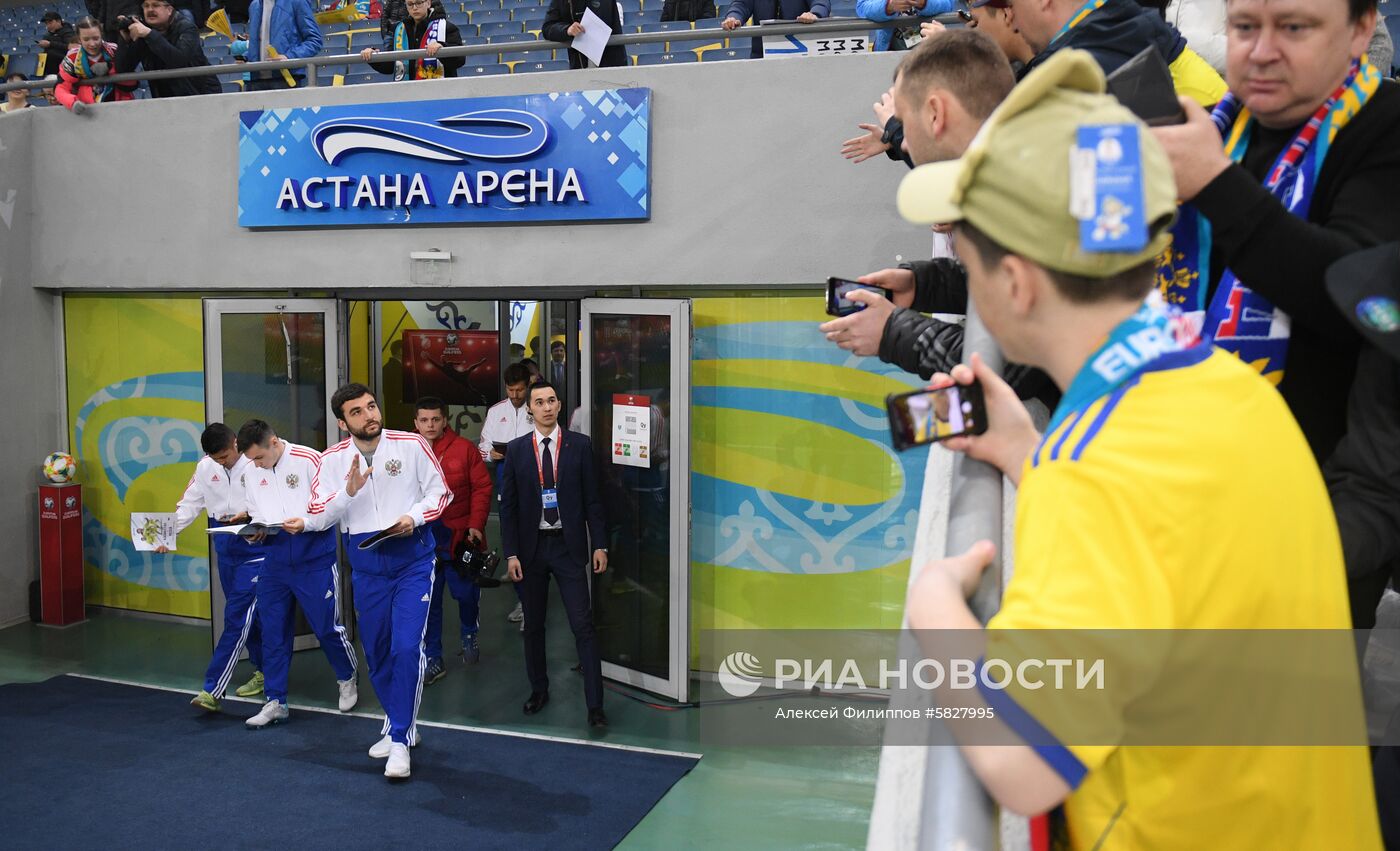 Футбол. Отборочный матч ЧЕ-2020. Казахстан - Россия