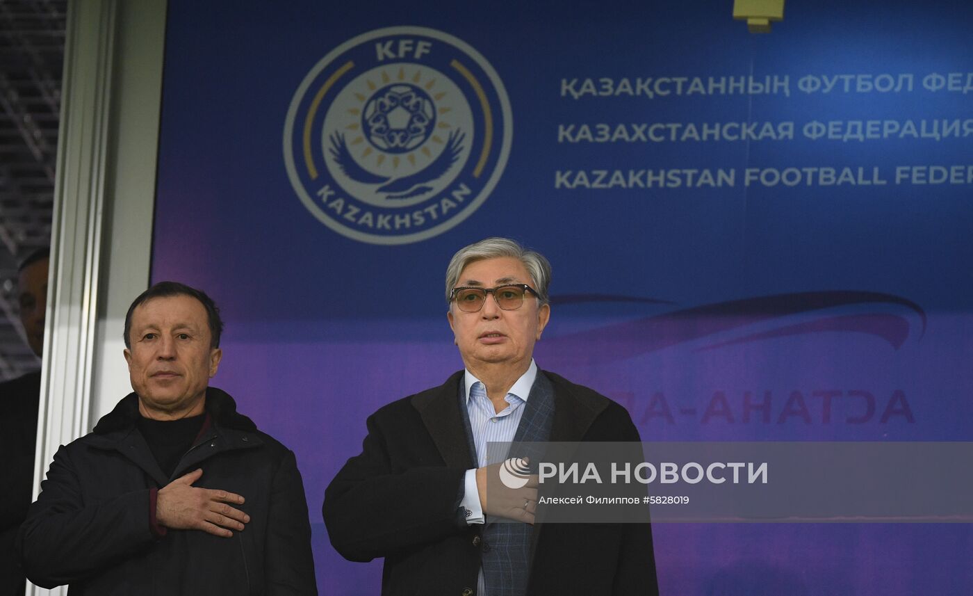 Футбол. Отборочный матч ЧЕ-2020. Казахстан - Россия