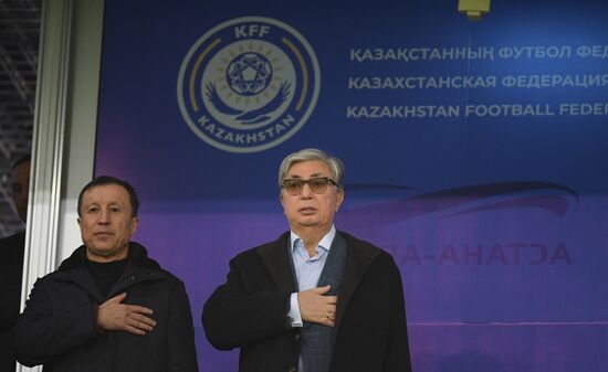 Футбол. Отборочный матч ЧЕ-2020. Казахстан - Россия