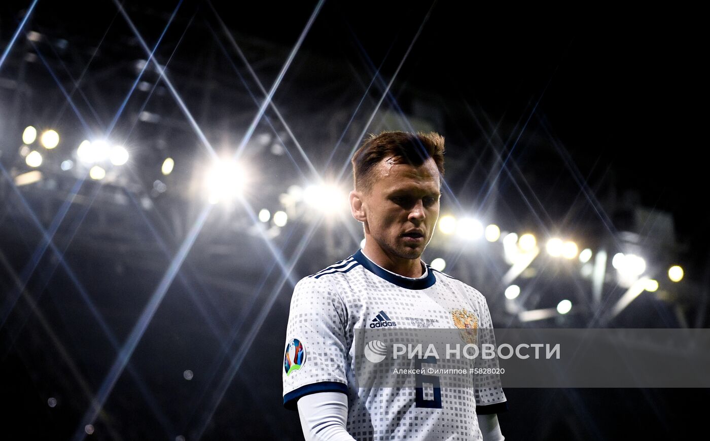 Футбол. Отборочный матч ЧЕ-2020. Казахстан - Россия