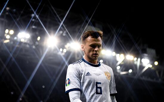 Футбол. Отборочный матч ЧЕ-2020. Казахстан - Россия