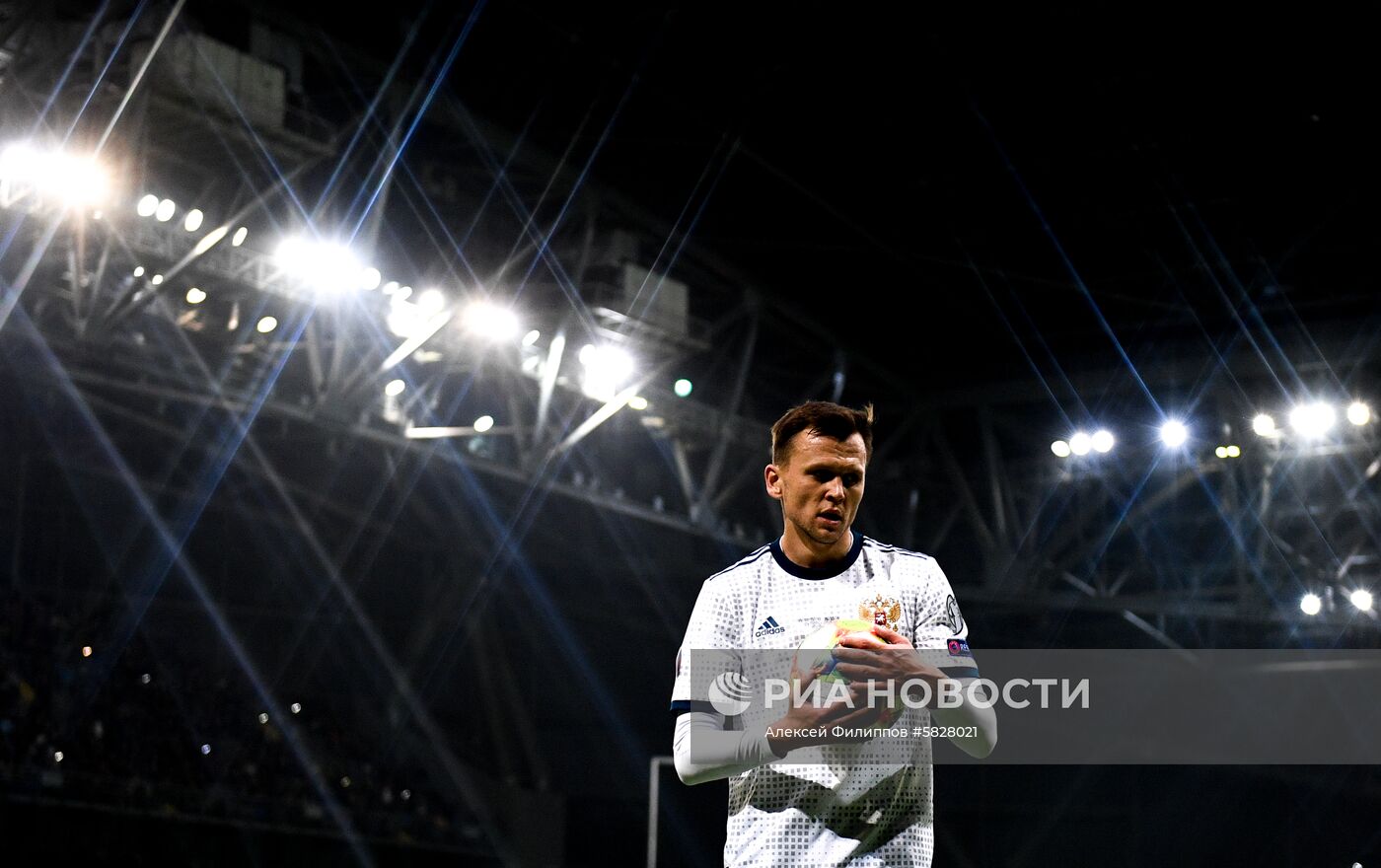 Футбол. Отборочный матч ЧЕ-2020. Казахстан - Россия