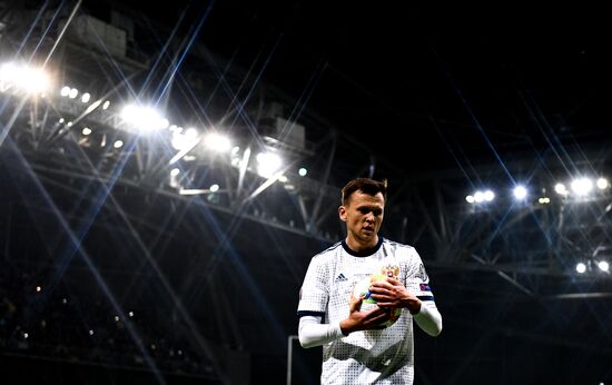 Футбол. Отборочный матч ЧЕ-2020. Казахстан - Россия