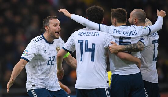 Футбол. Отборочный матч ЧЕ-2020. Казахстан - Россия