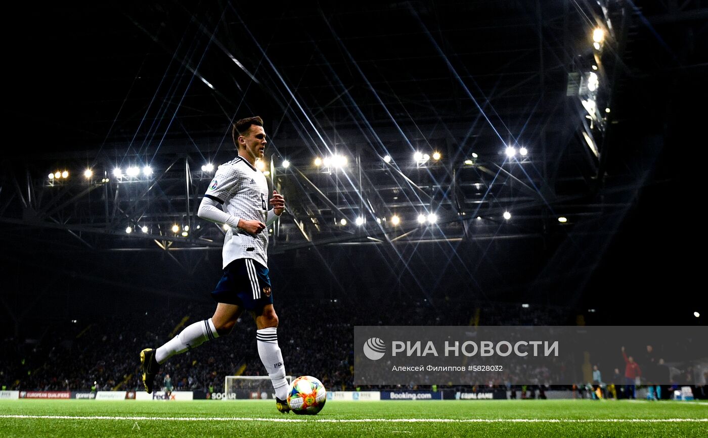 Футбол. Отборочный матч ЧЕ-2020. Казахстан - Россия