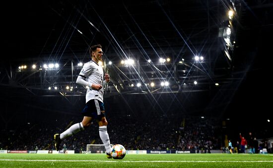 Футбол. Отборочный матч ЧЕ-2020. Казахстан - Россия