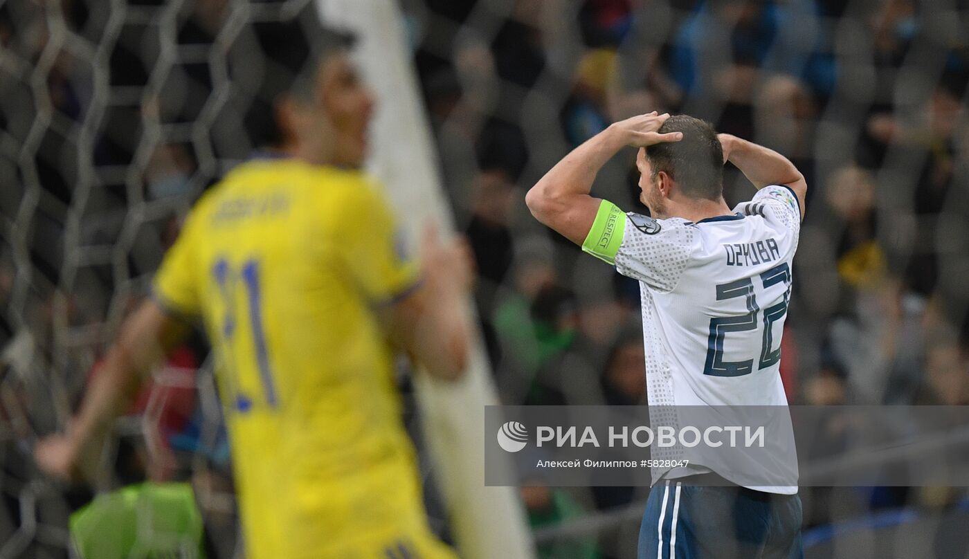 Футбол. Отборочный матч ЧЕ-2020. Казахстан - Россия