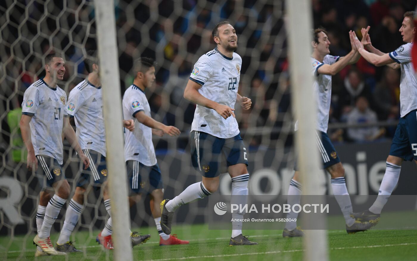 Футбол. Отборочный матч ЧЕ-2020. Казахстан - Россия