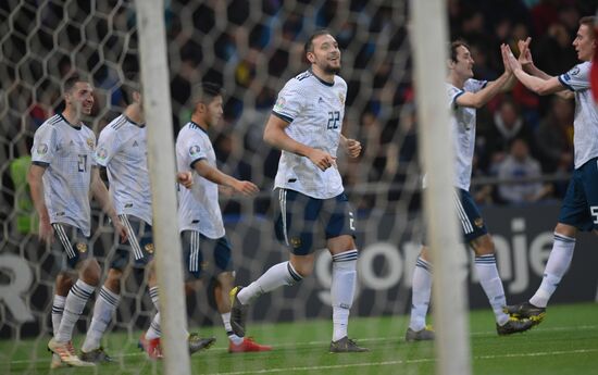 Футбол. Отборочный матч ЧЕ-2020. Казахстан - Россия