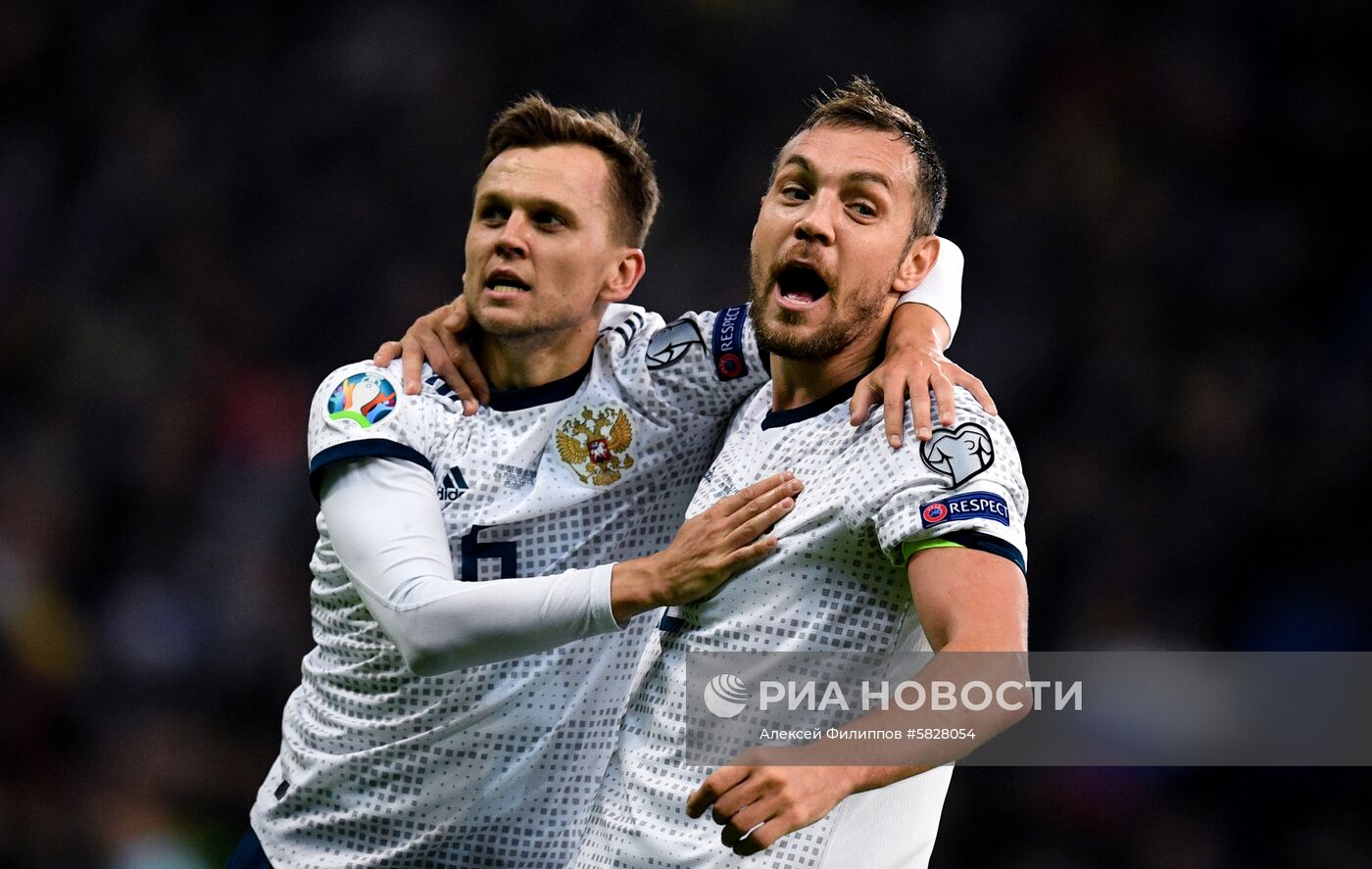 Футбол. Отборочный матч ЧЕ-2020. Казахстан - Россия