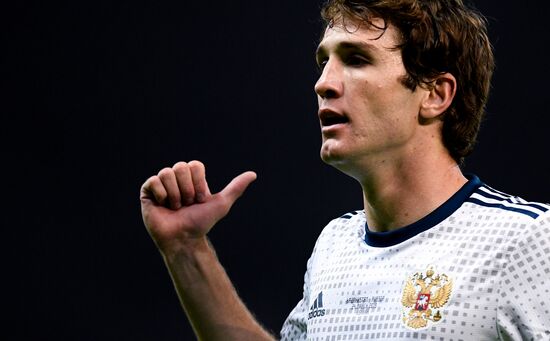 Футбол. Отборочный матч ЧЕ-2020. Казахстан - Россия