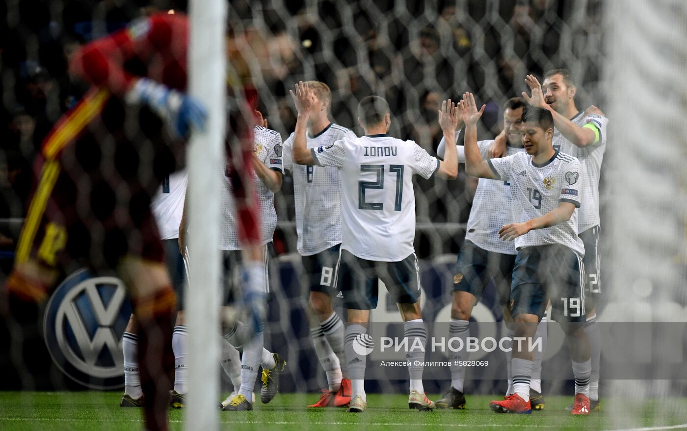 Футбол. Отборочный матч ЧЕ-2020. Казахстан - Россия