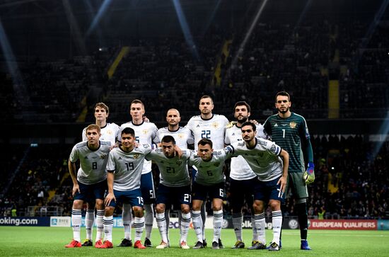 Футбол. Отборочный матч ЧЕ-2020. Казахстан - Россия