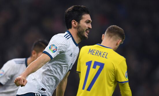 Футбол. Отборочный матч ЧЕ-2020. Казахстан - Россия