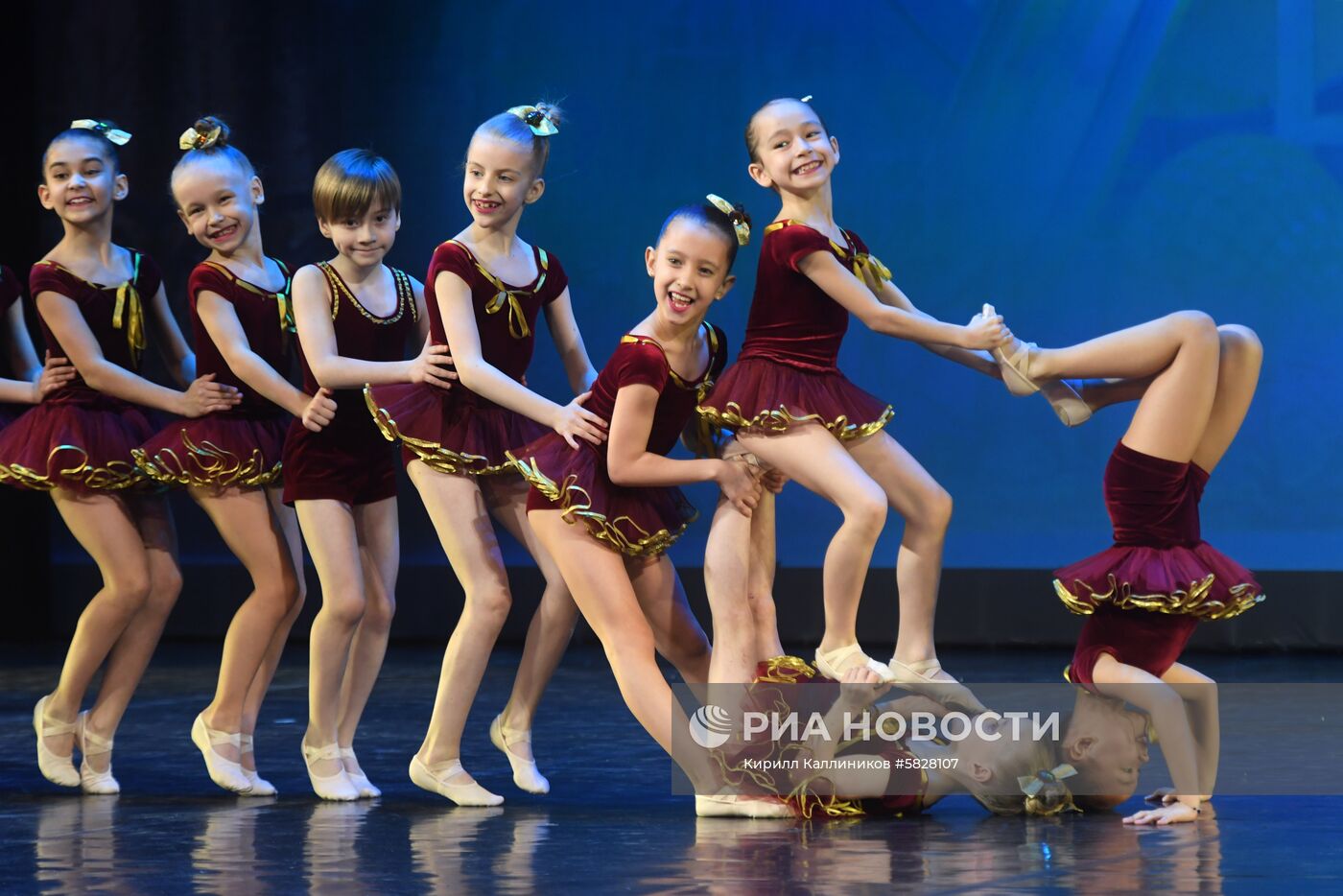 Финал конкурса танца "Весна священная"