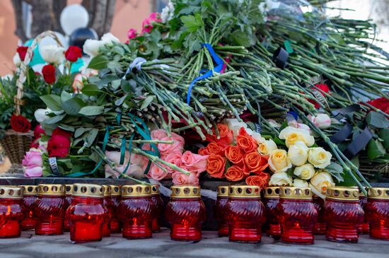 Годовщина трагедии в ТЦ "Зимняя вишня"