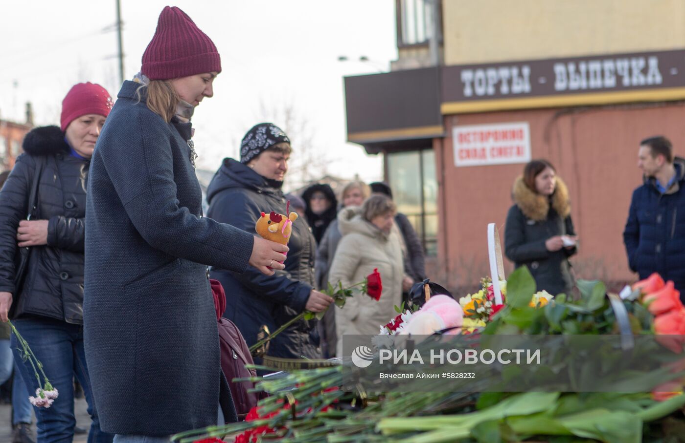 Годовщина трагедии в ТЦ "Зимняя вишня"