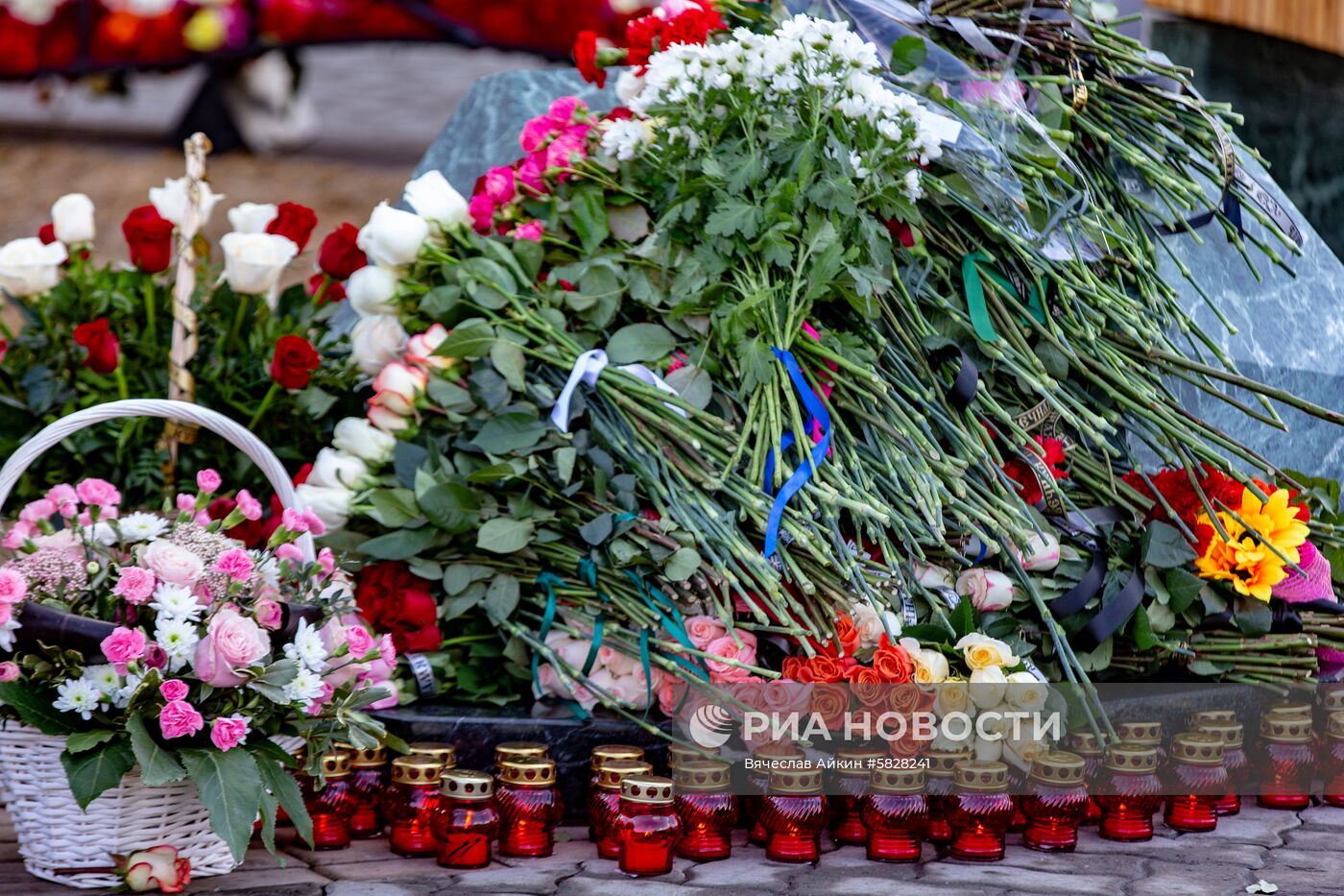 Годовщина трагедии в ТЦ "Зимняя вишня"