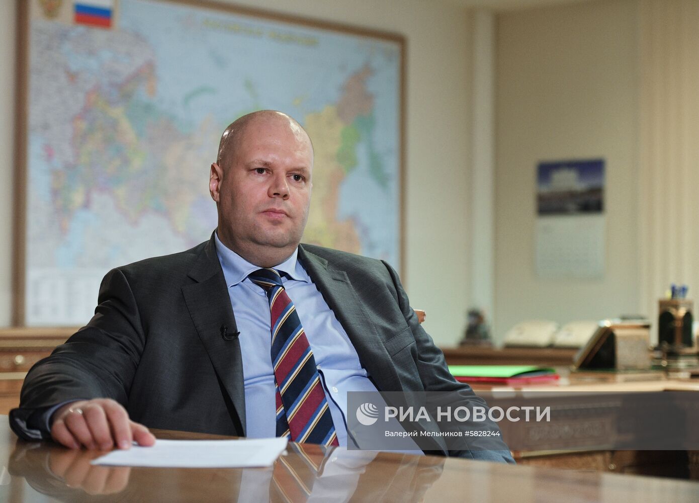 Заместитель руководителя Аппарата правительства РФ Юрий Любимов