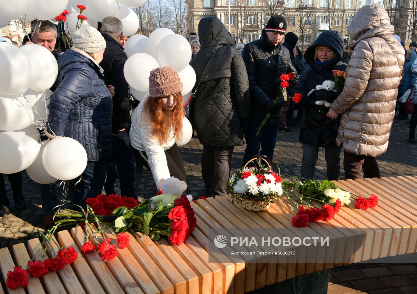 Годовщина трагедии в ТЦ "Зимняя вишня"