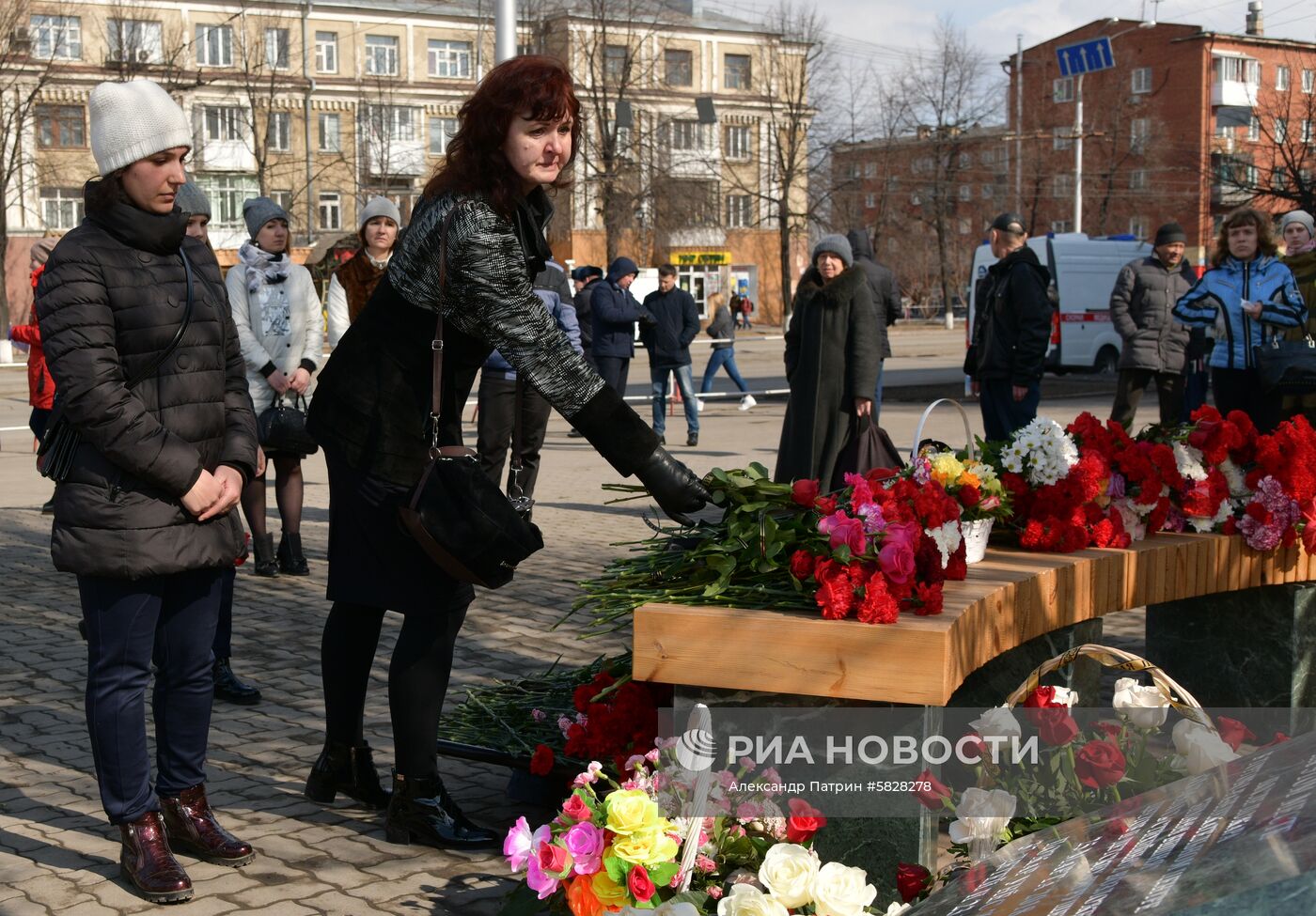 Годовщина трагедии в ТЦ "Зимняя вишня"