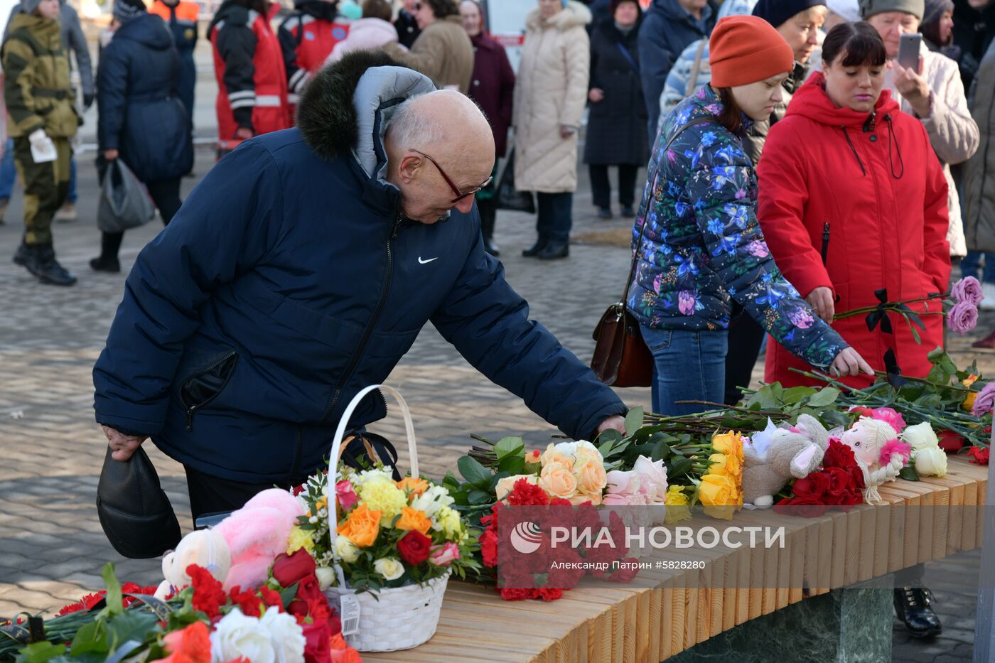 Годовщина трагедии в ТЦ "Зимняя вишня"