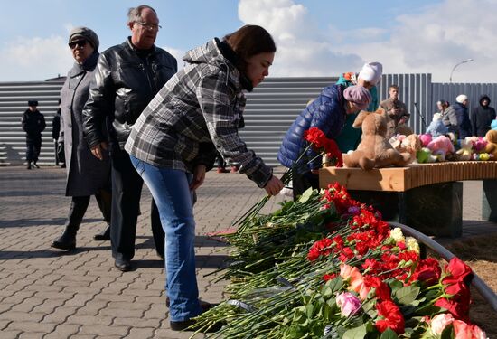 Годовщина трагедии в ТЦ "Зимняя вишня"