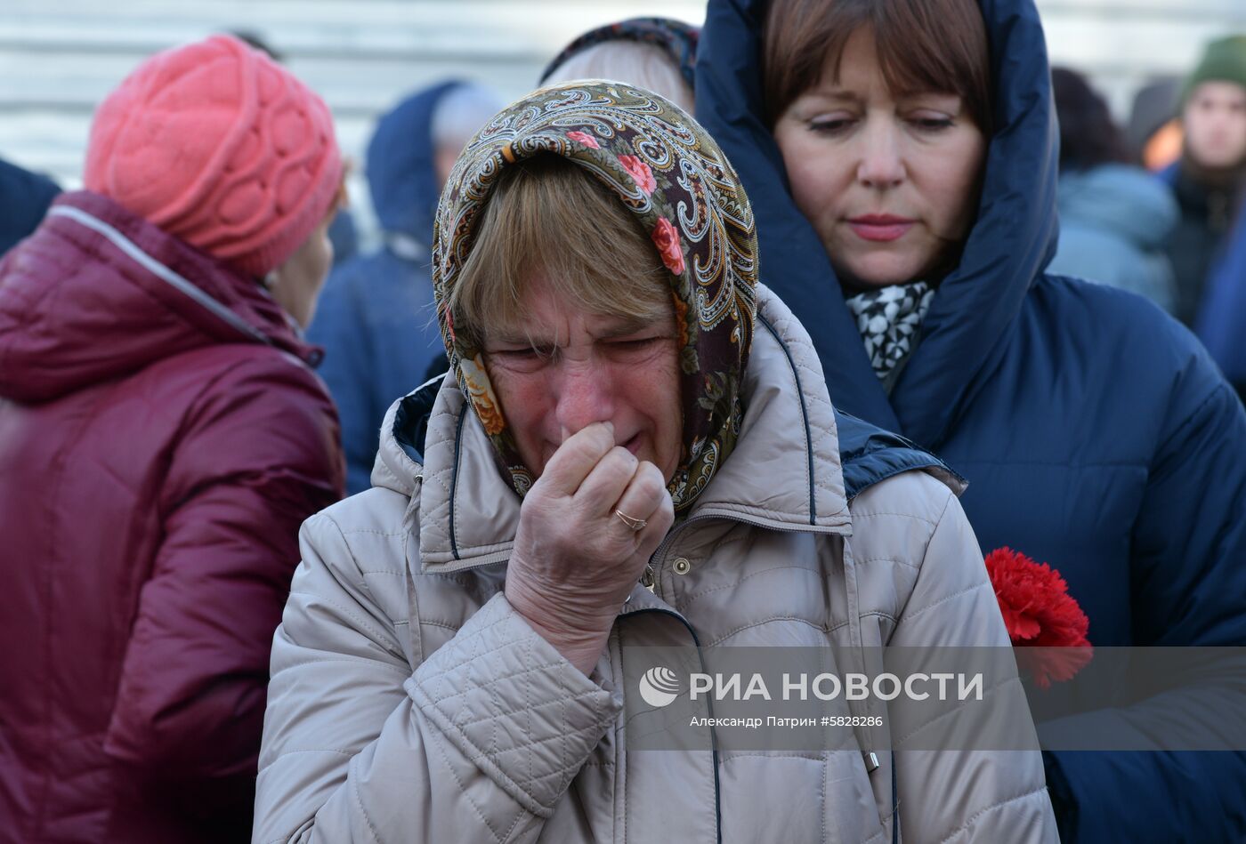 Годовщина трагедии в ТЦ "Зимняя вишня"