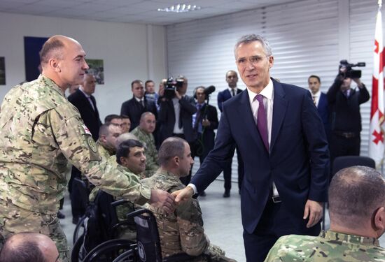Учения НАТО в Тбилиси 