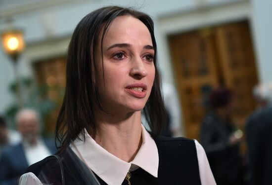Награждение деятелей культуры и искусства госнаградами РФ